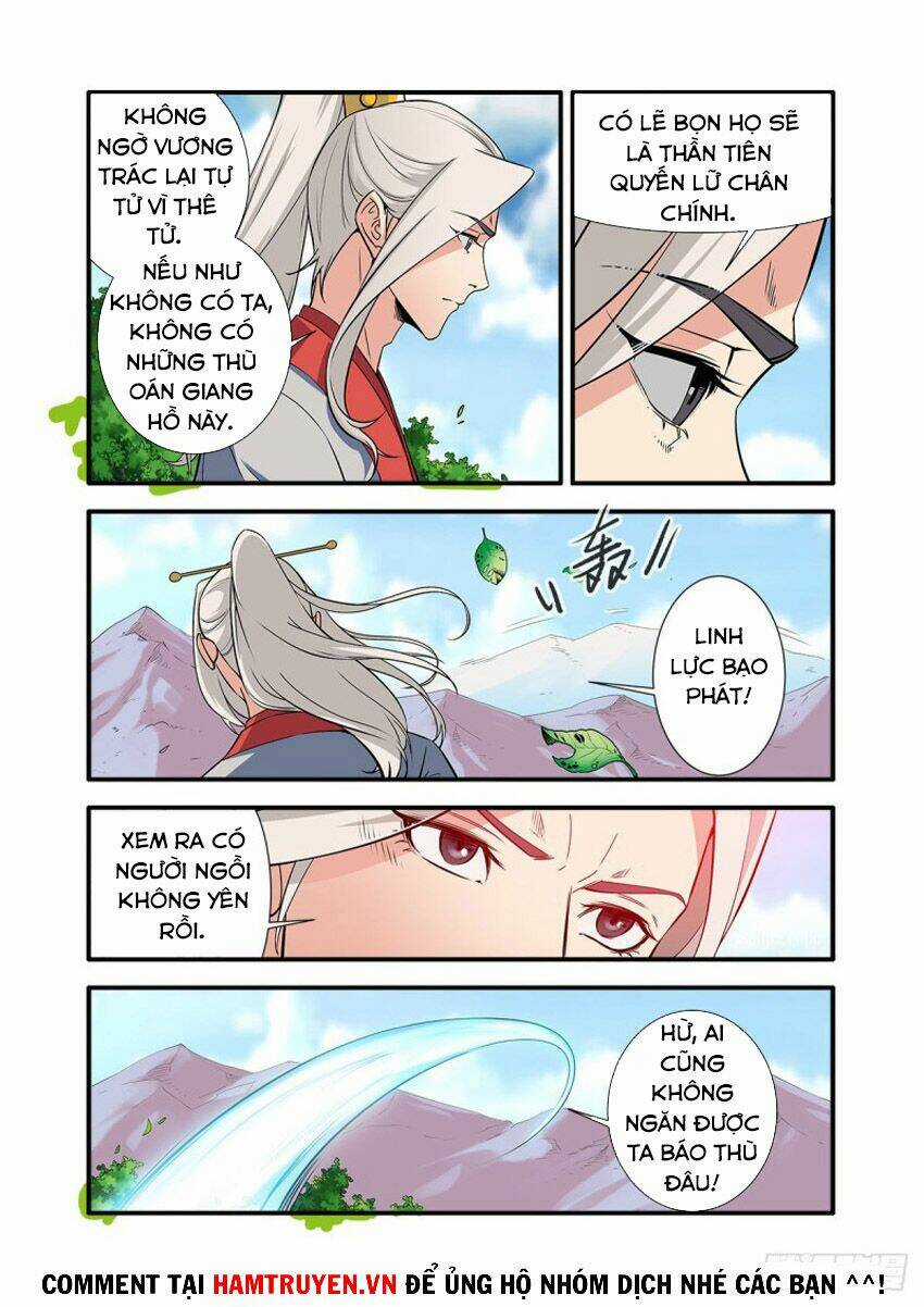 Tiên Nghịch Chapter 154 trang 15