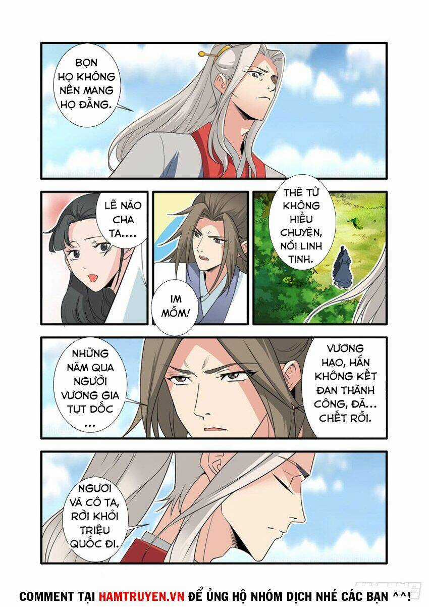 Tiên Nghịch Chapter 154 trang 5