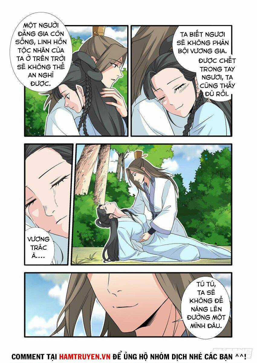 Tiên Nghịch Chapter 154 trang 8