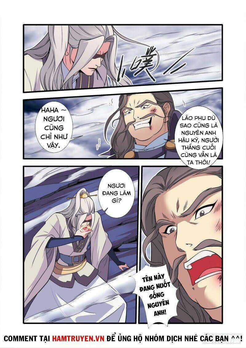 Tiên Nghịch Chapter 157 trang 22