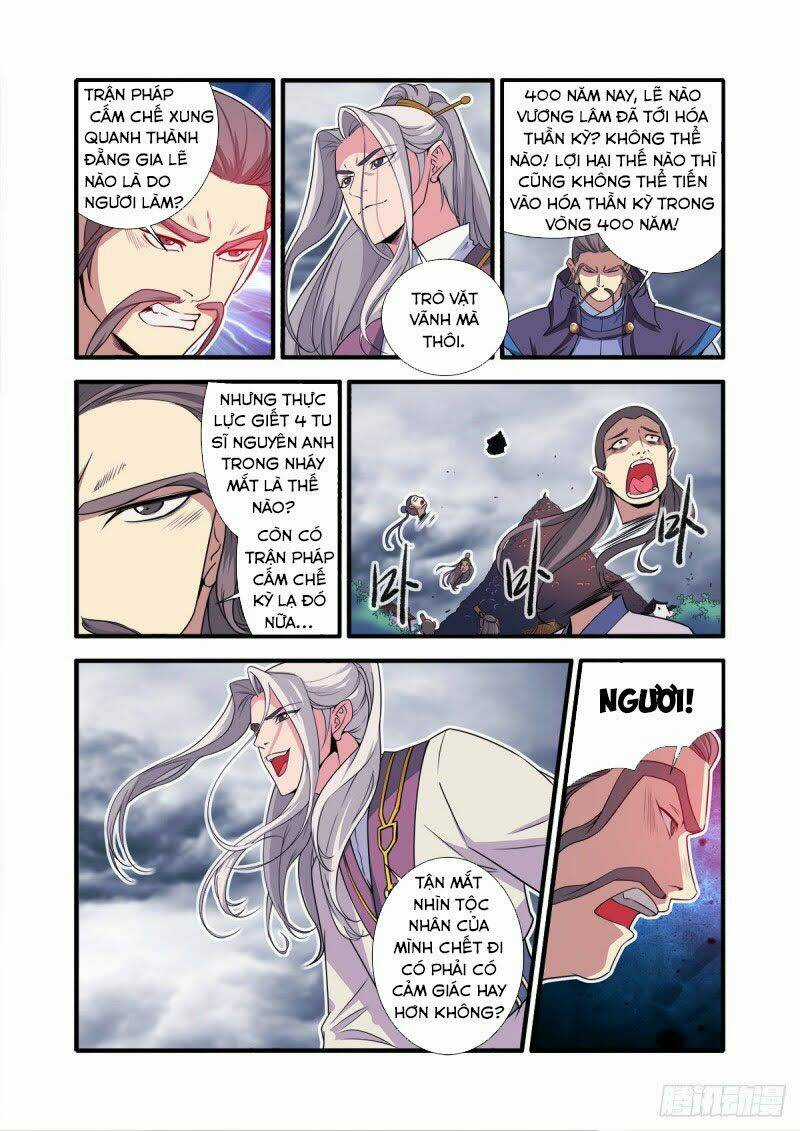 Tiên Nghịch Chapter 157 trang 9