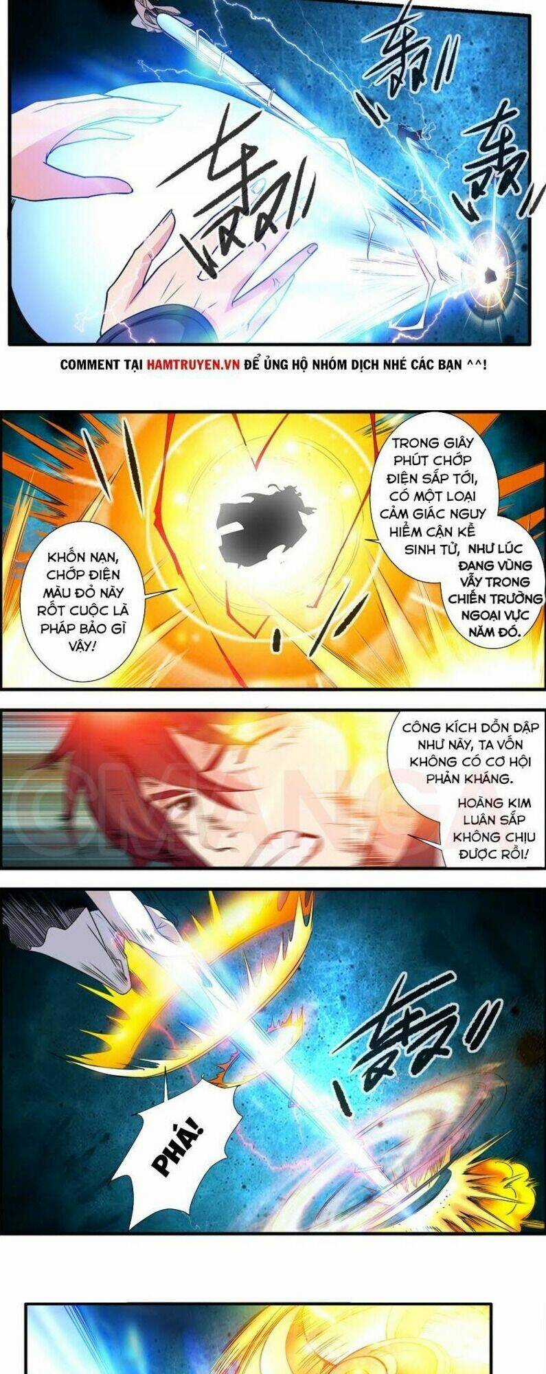 Tiên Nghịch Chapter 158 trang 10