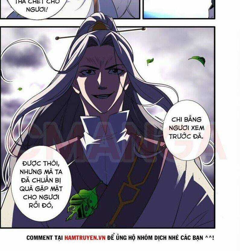 Tiên Nghịch Chapter 158 trang 14