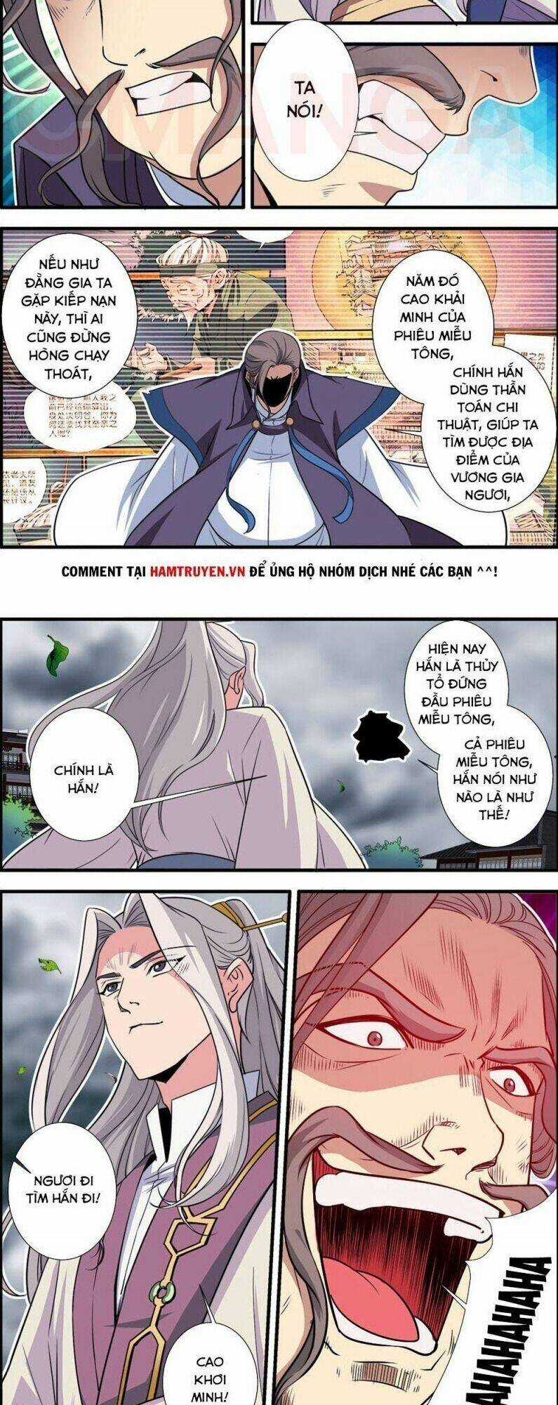 Tiên Nghịch Chapter 158 trang 2