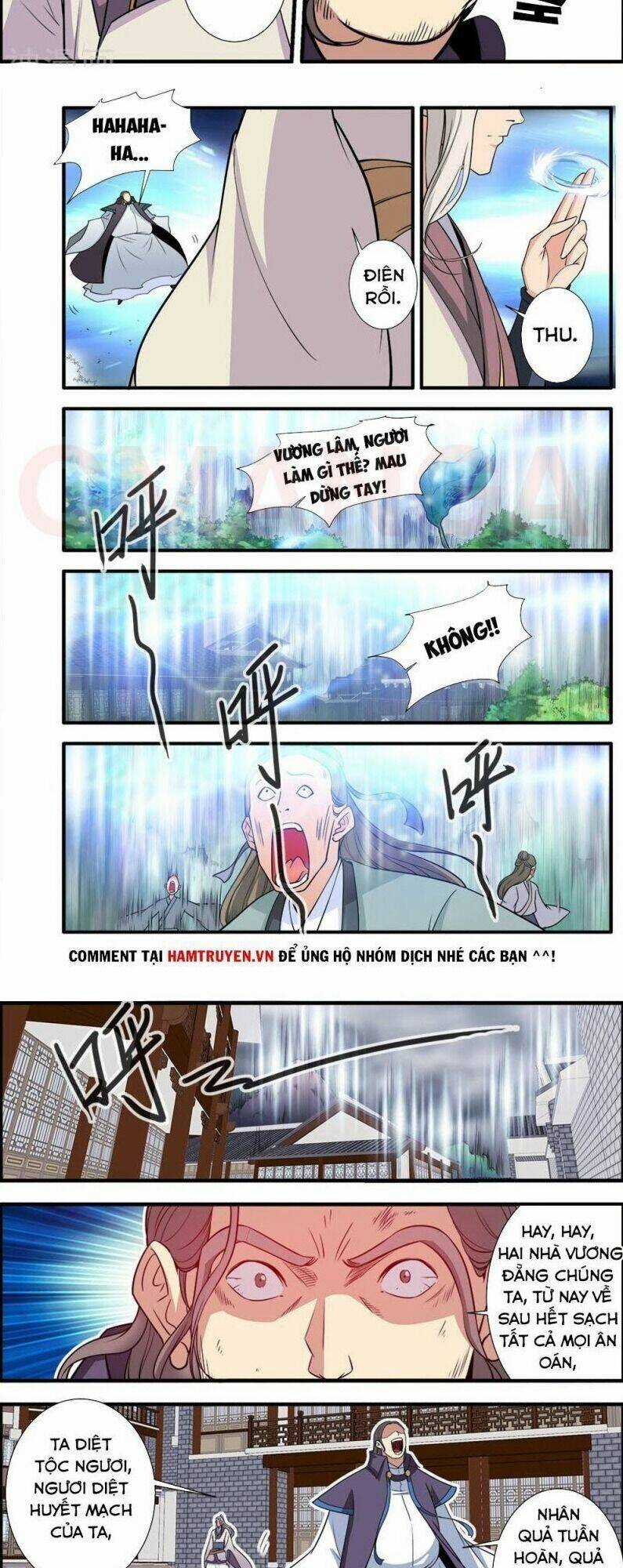 Tiên Nghịch Chapter 158 trang 3