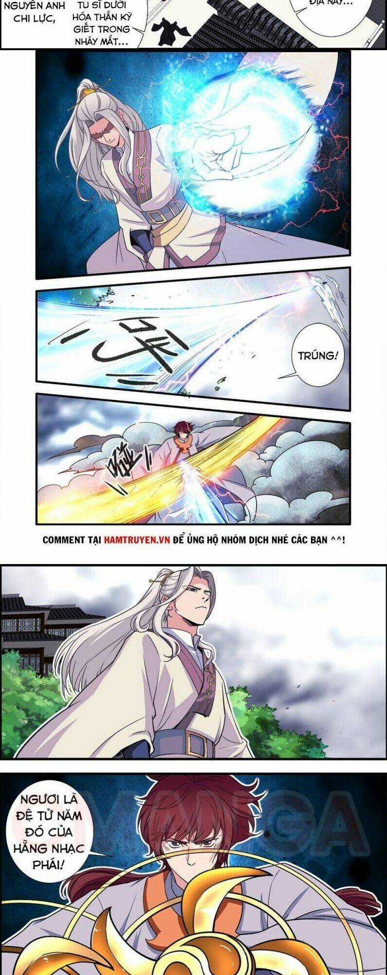 Tiên Nghịch Chapter 158 trang 6