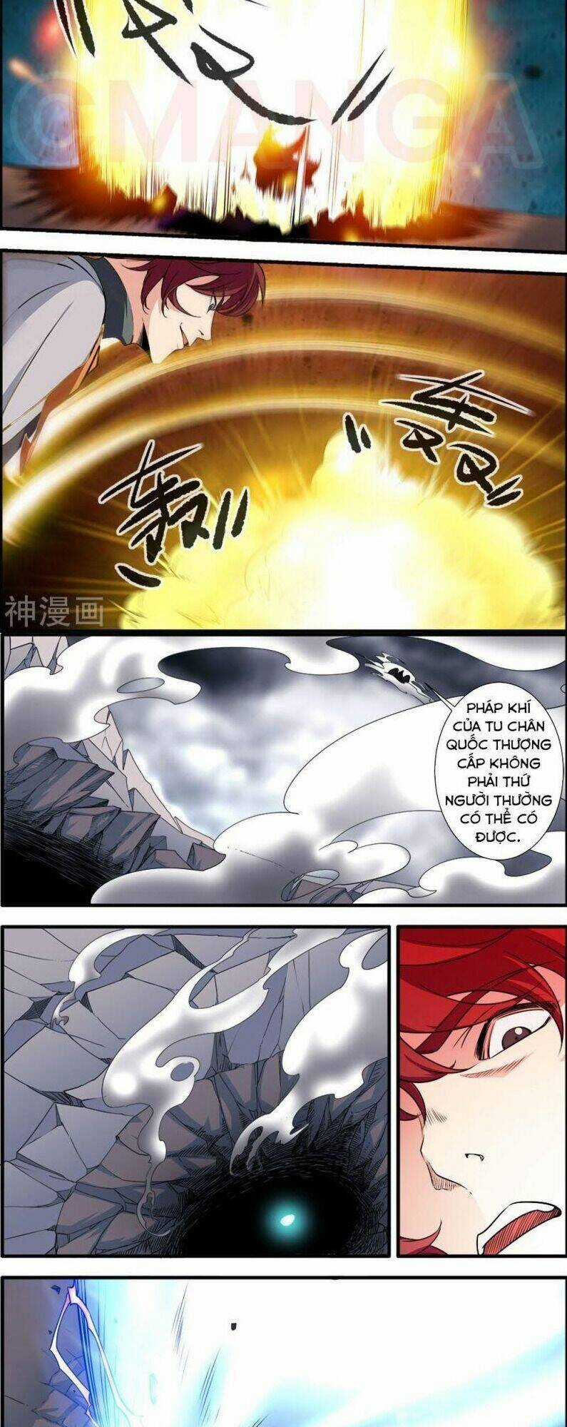 Tiên Nghịch Chapter 158 trang 8