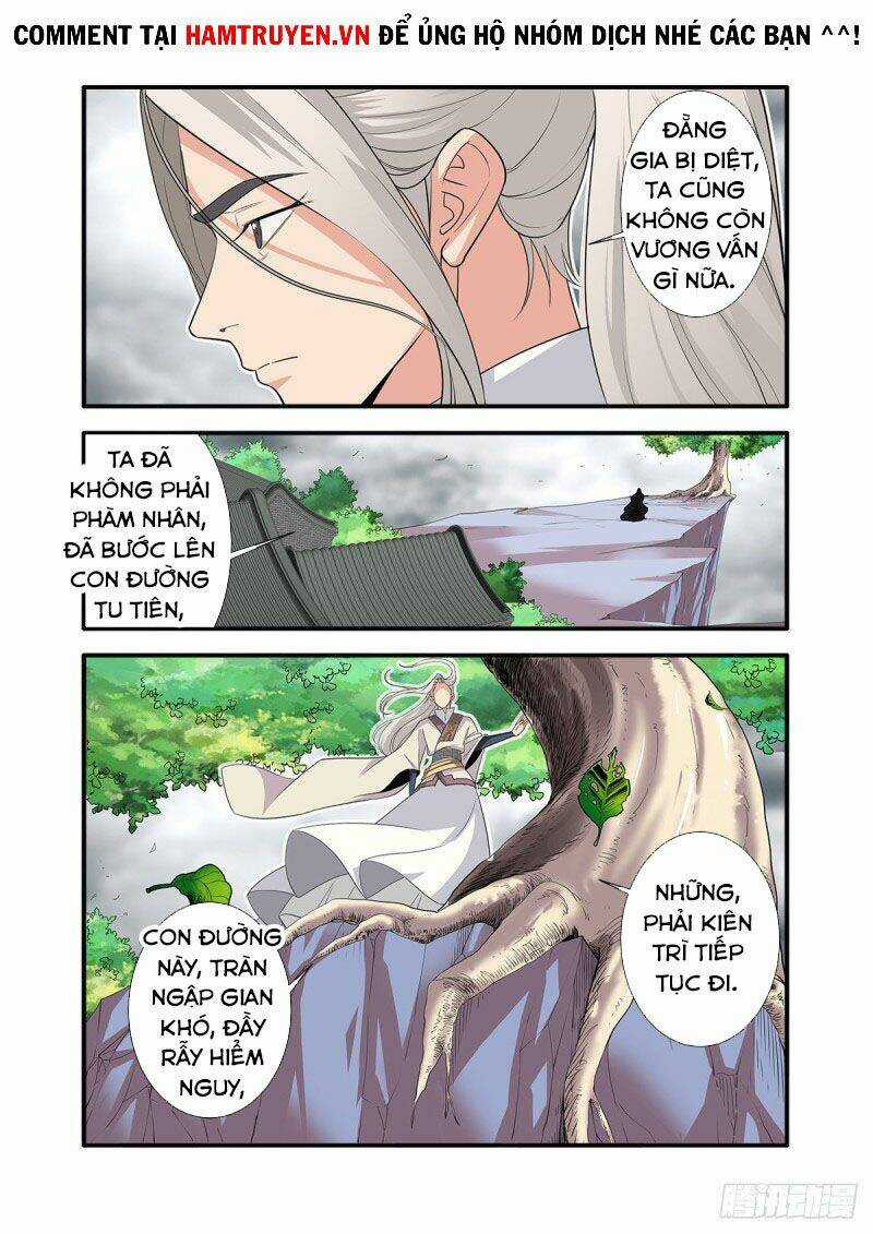 Tiên Nghịch Chapter 159 trang 12
