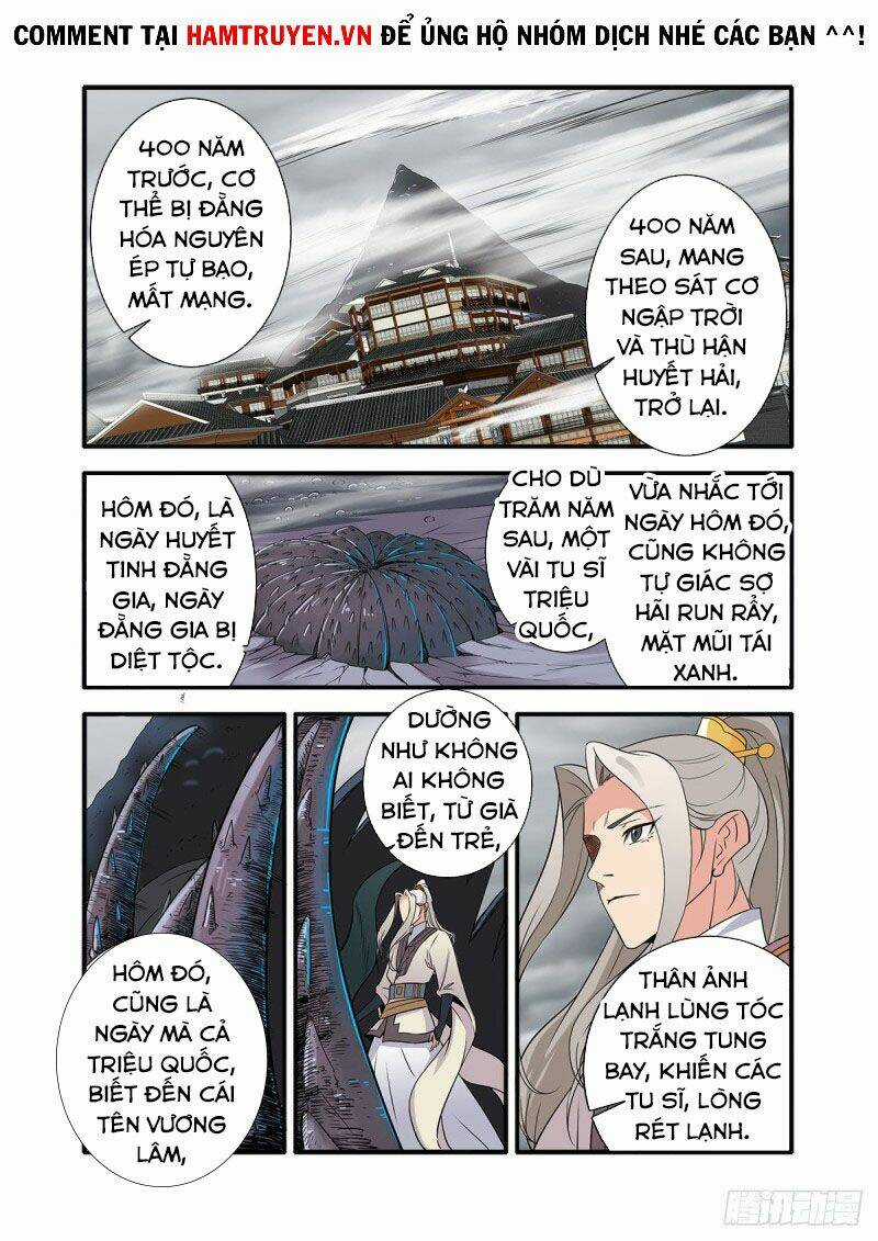 Tiên Nghịch Chapter 159 trang 8