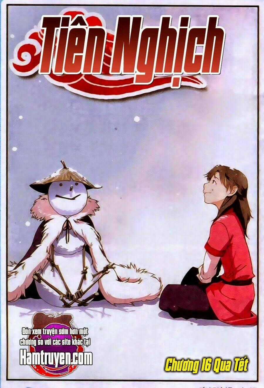 Tiên Nghịch Chapter 16 trang 0