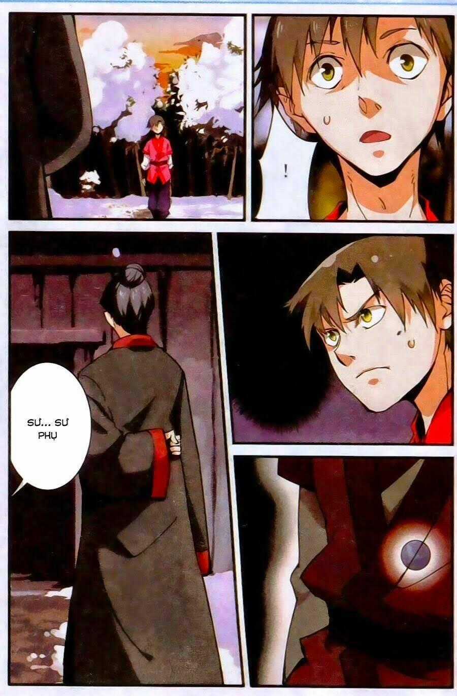 Tiên Nghịch Chapter 16 trang 1
