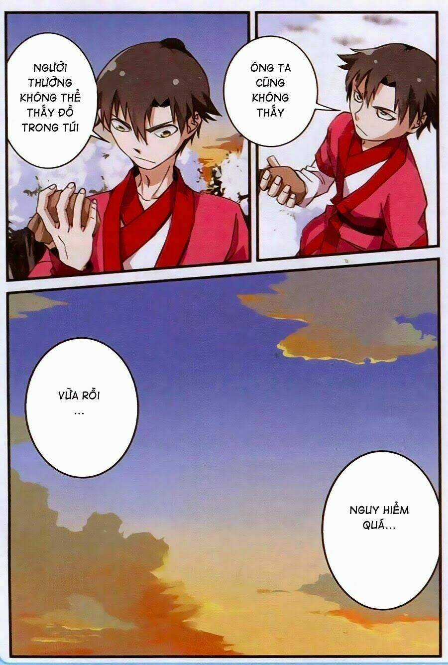 Tiên Nghịch Chapter 16 trang 10