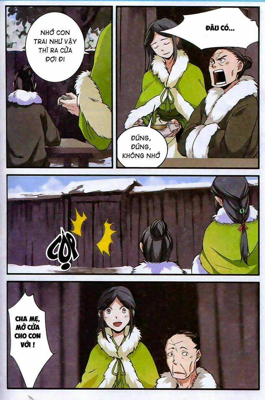 Tiên Nghịch Chapter 16 trang 12