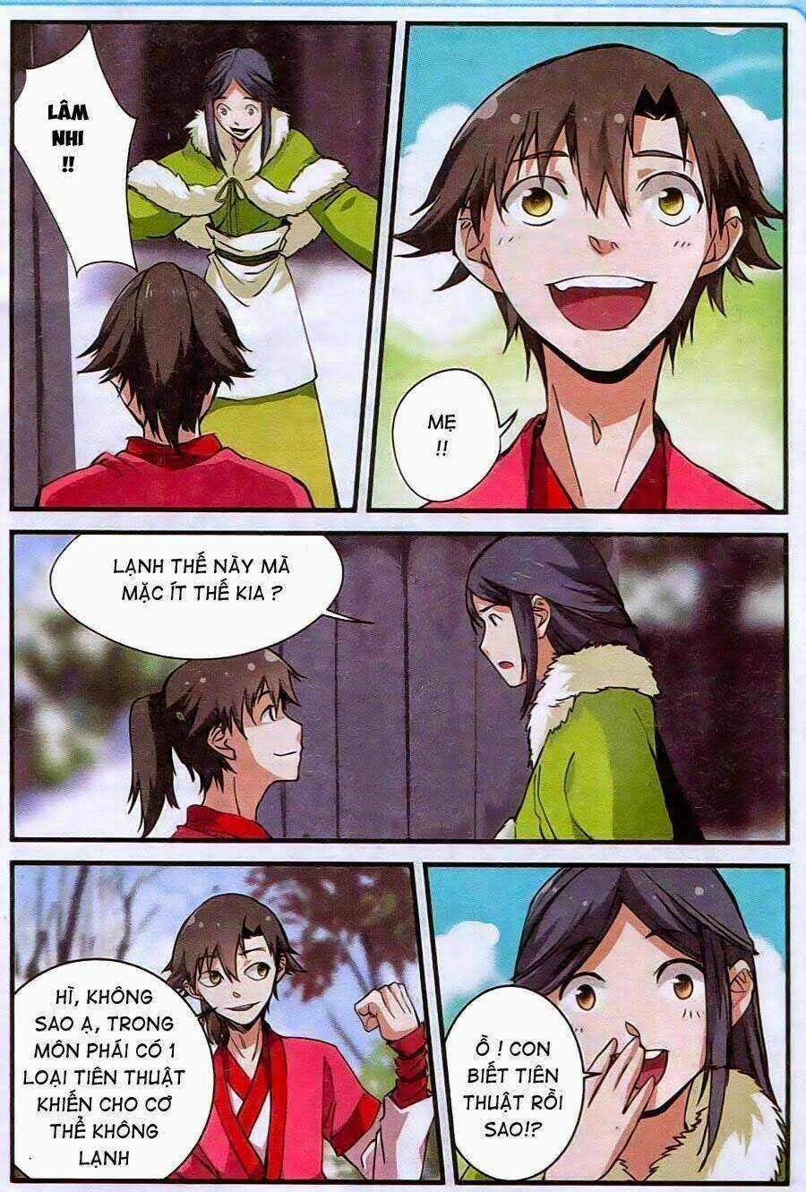 Tiên Nghịch Chapter 16 trang 13