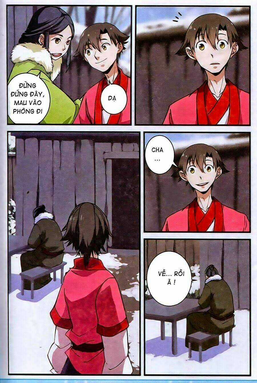 Tiên Nghịch Chapter 16 trang 14