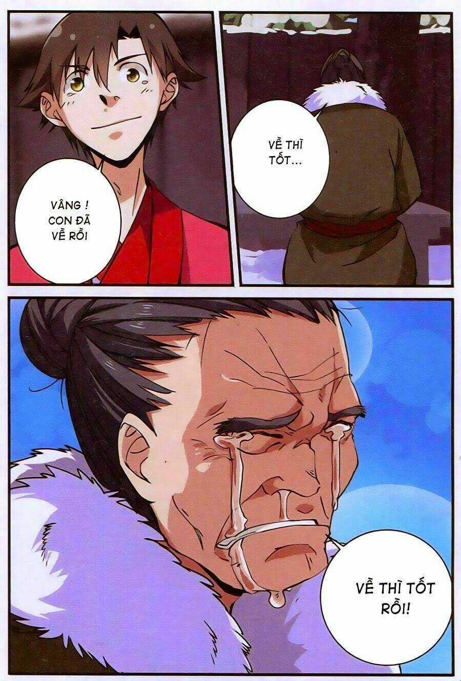 Tiên Nghịch Chapter 16 trang 15