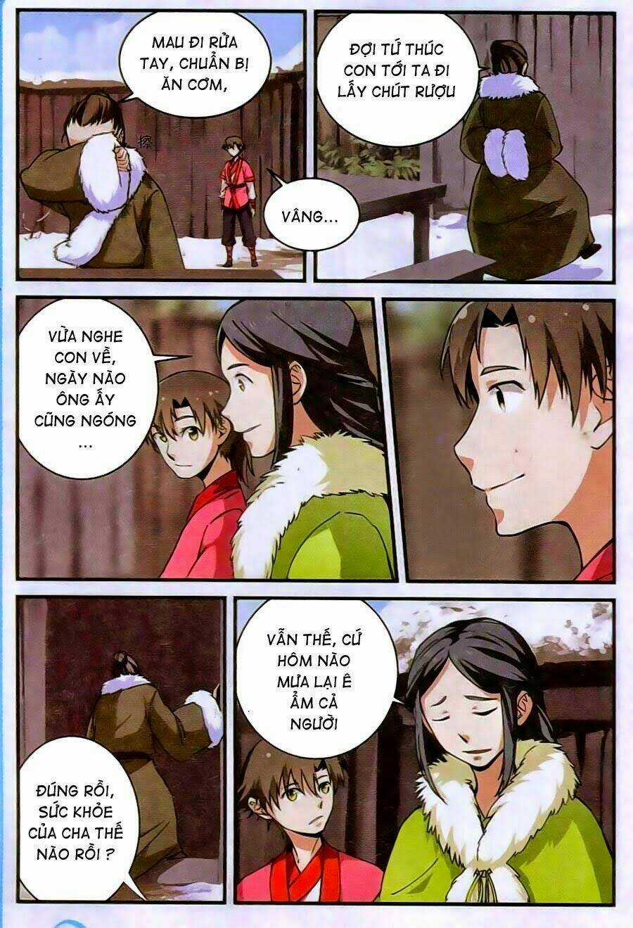 Tiên Nghịch Chapter 16 trang 16