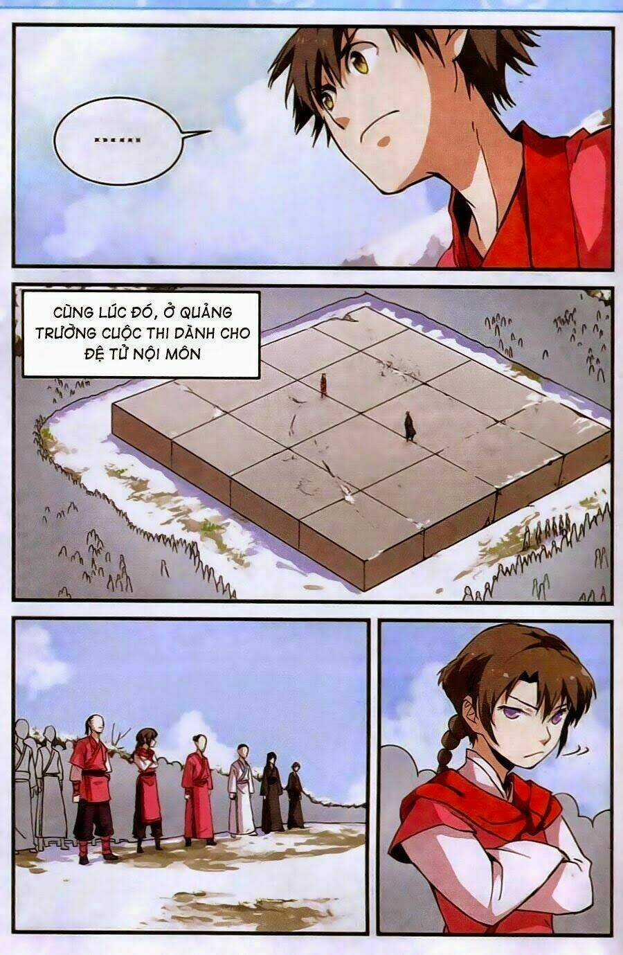 Tiên Nghịch Chapter 16 trang 17