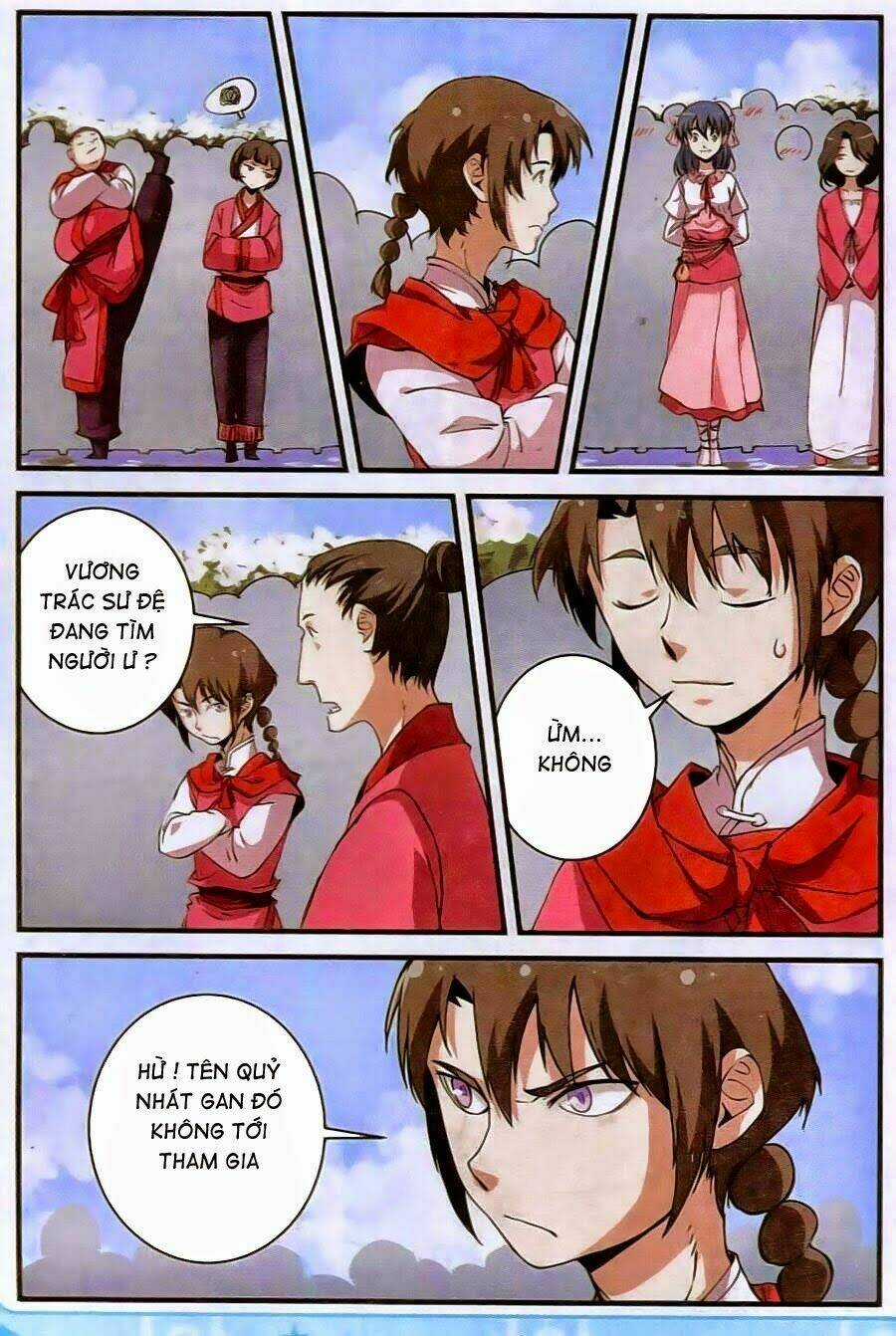 Tiên Nghịch Chapter 16 trang 18