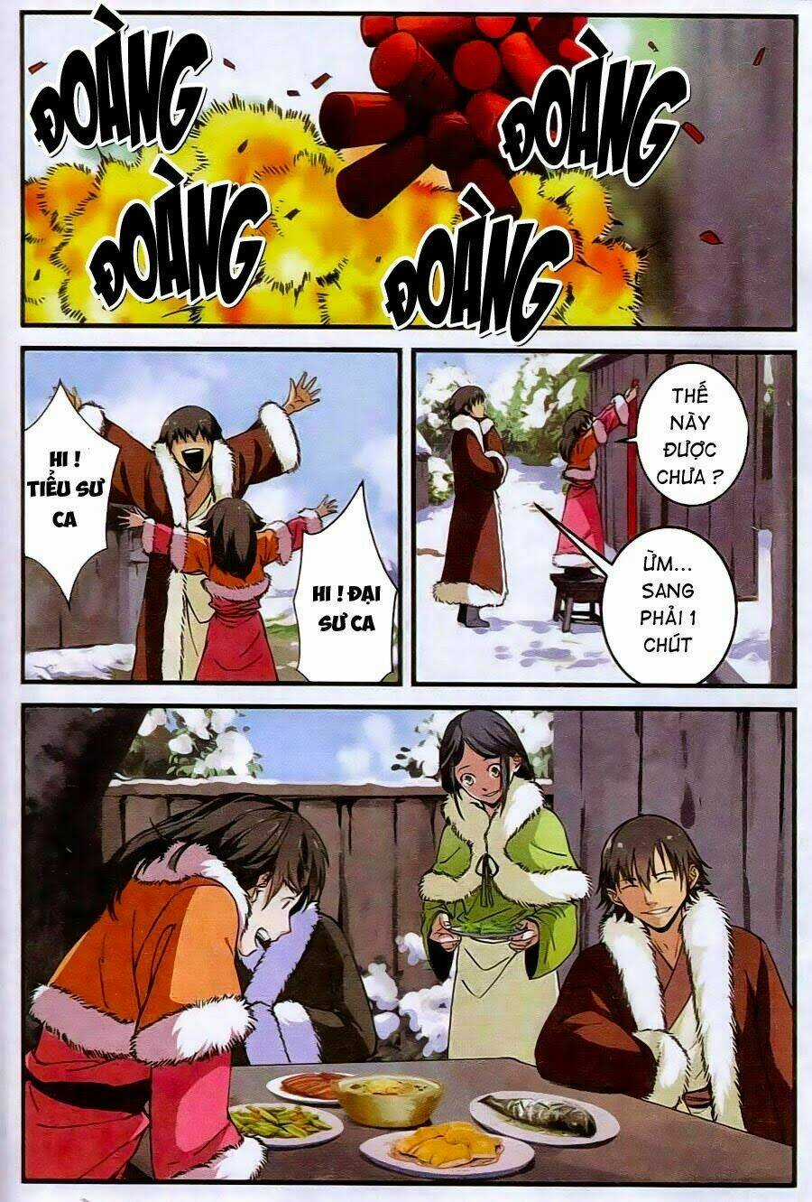 Tiên Nghịch Chapter 16 trang 20