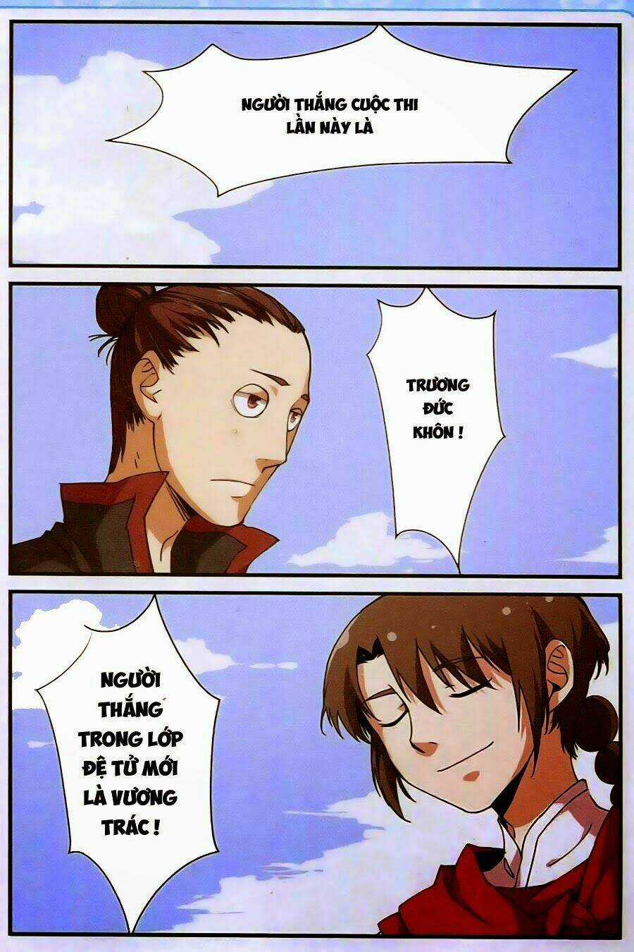 Tiên Nghịch Chapter 16 trang 21