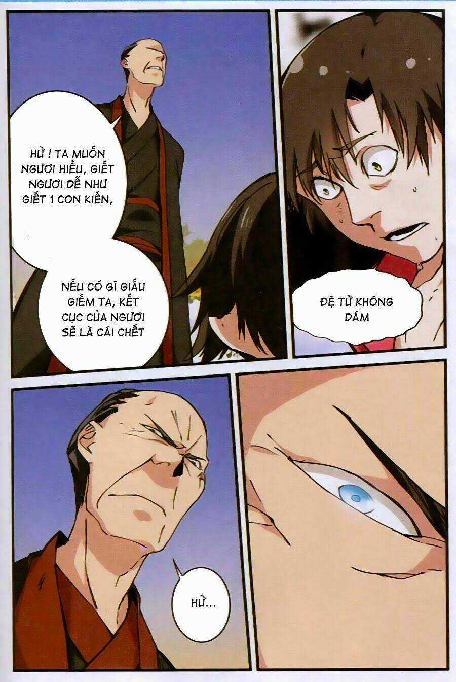 Tiên Nghịch Chapter 16 trang 4