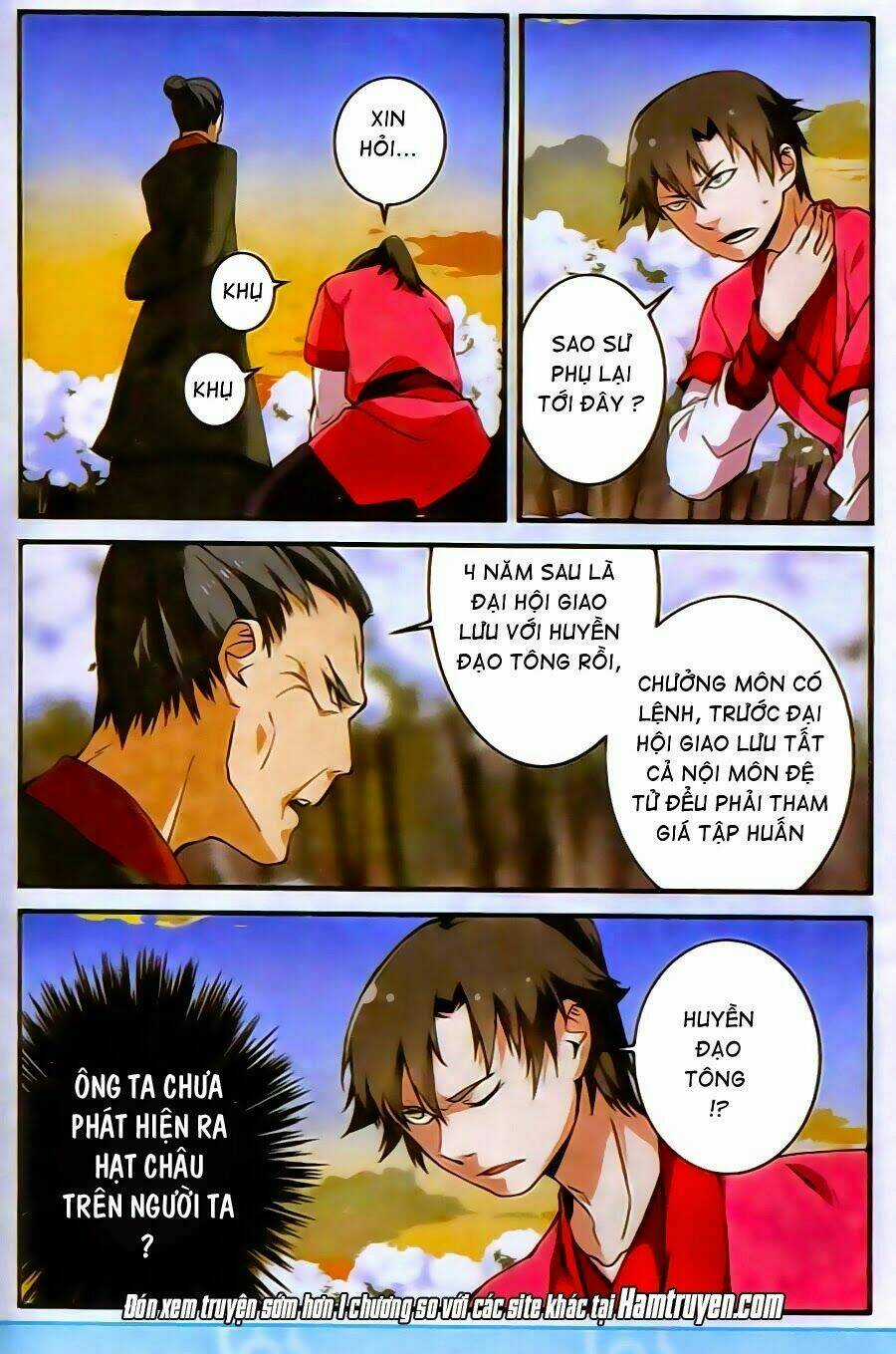 Tiên Nghịch Chapter 16 trang 6