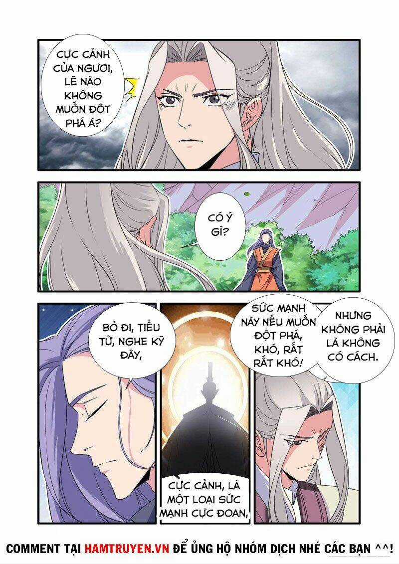 Tiên Nghịch Chapter 160 trang 10