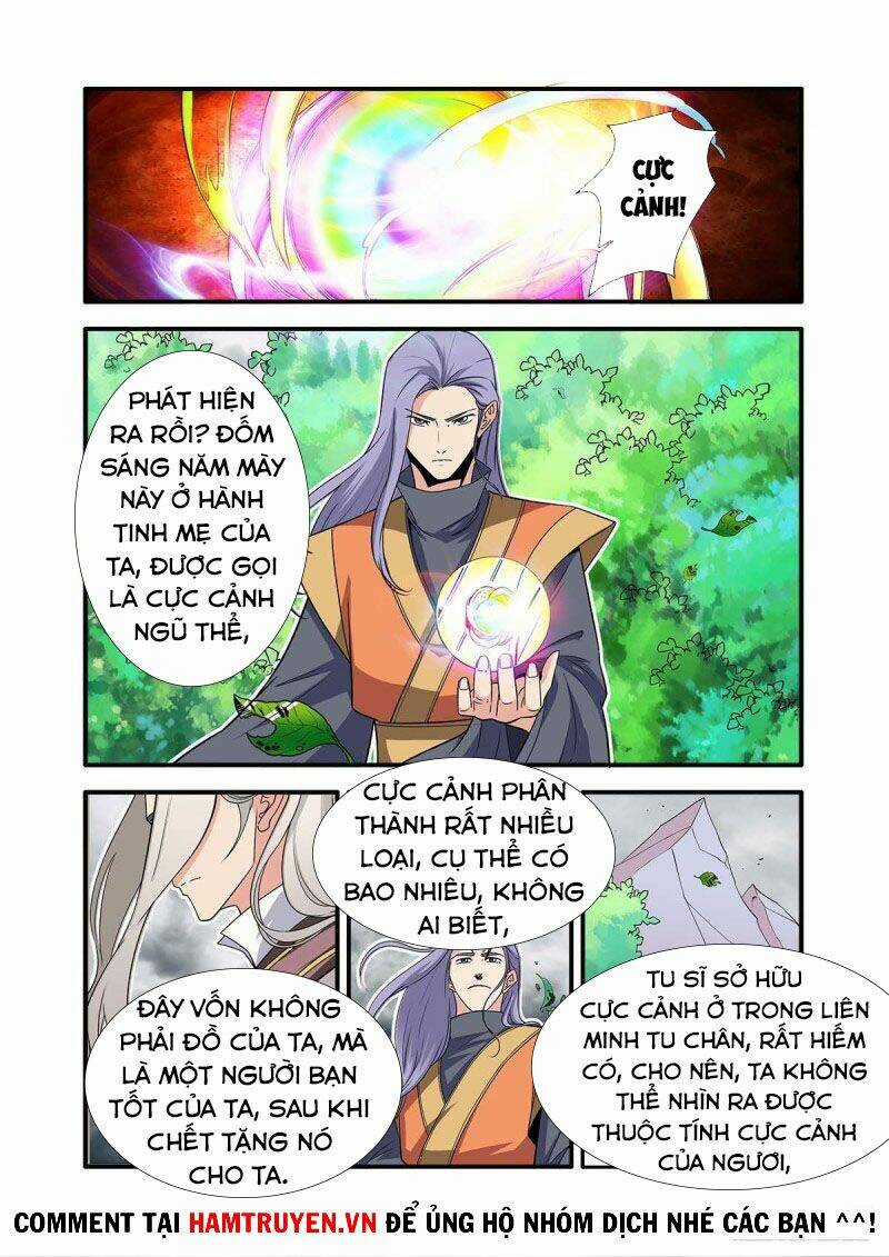 Tiên Nghịch Chapter 160 trang 12