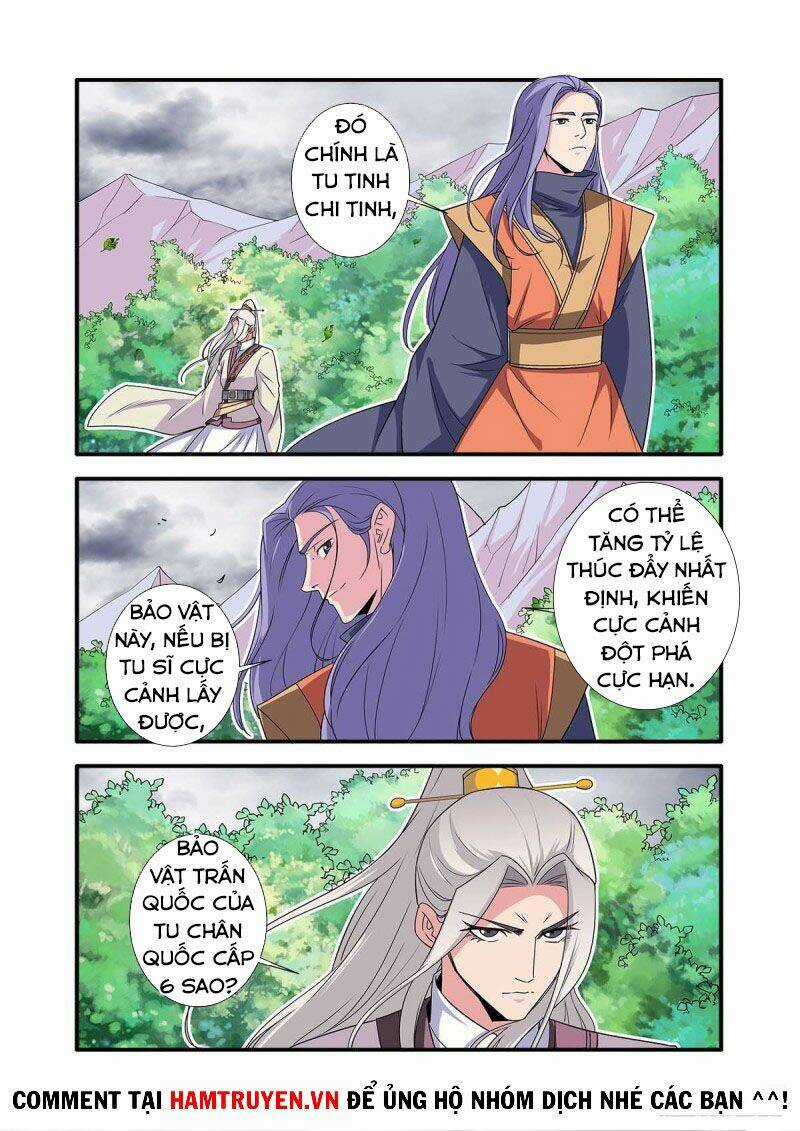 Tiên Nghịch Chapter 160 trang 14