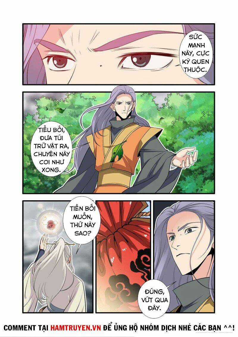 Tiên Nghịch Chapter 160 trang 2