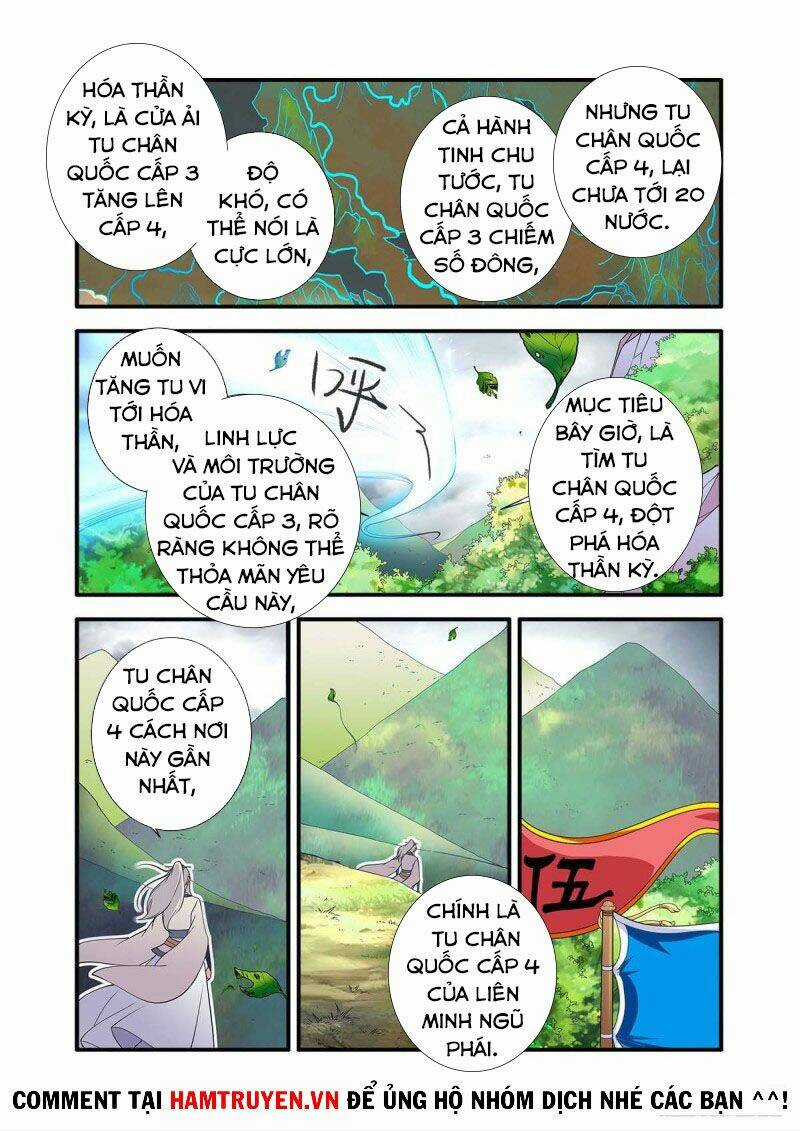 Tiên Nghịch Chapter 160 trang 20