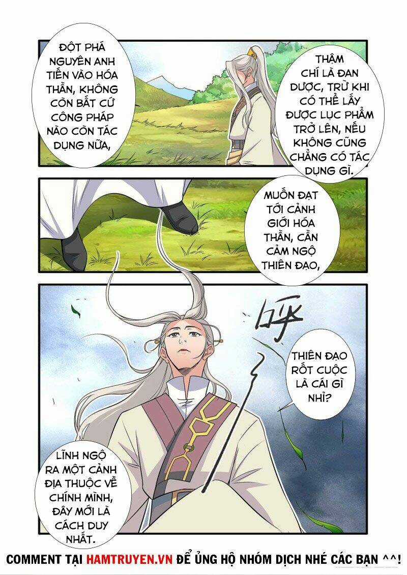 Tiên Nghịch Chapter 160 trang 22