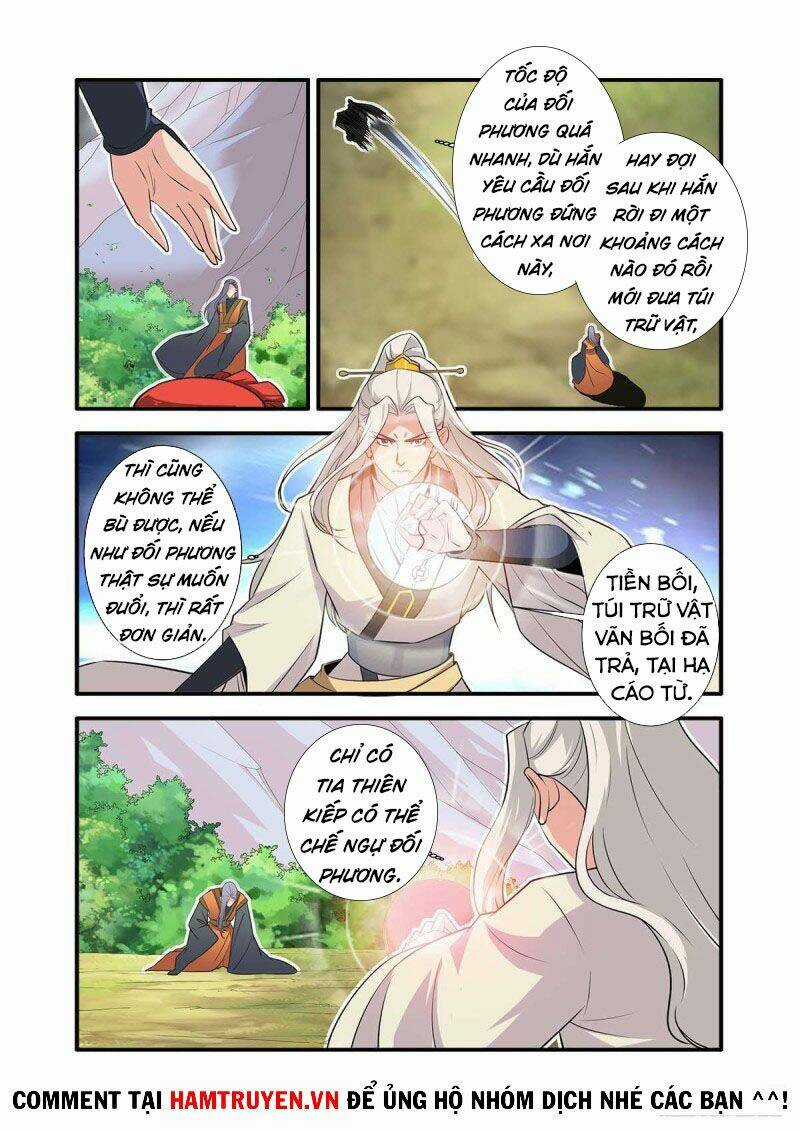 Tiên Nghịch Chapter 160 trang 3