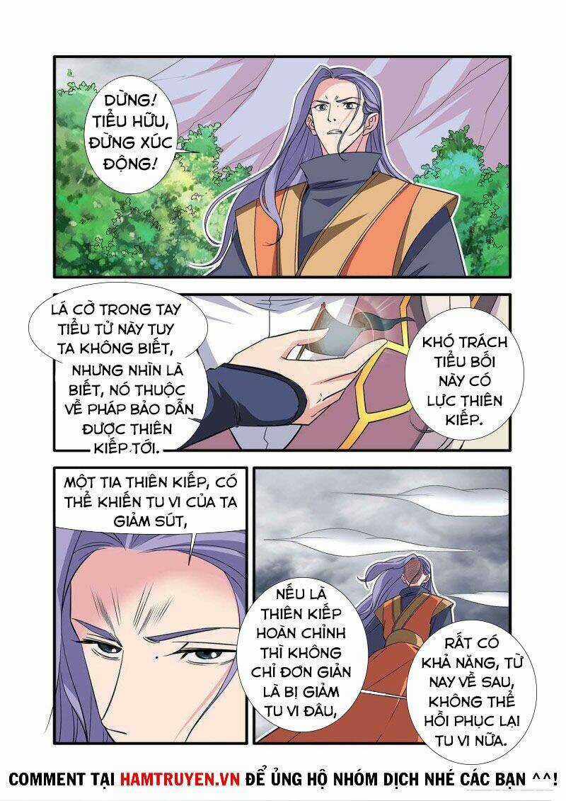 Tiên Nghịch Chapter 160 trang 7