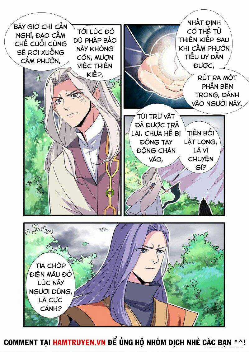 Tiên Nghịch Chapter 160 trang 8