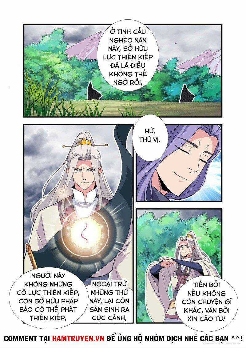 Tiên Nghịch Chapter 160 trang 9
