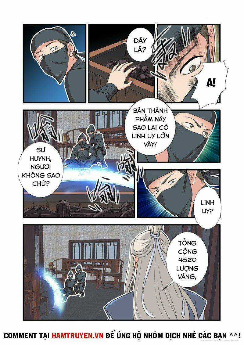 Tiên Nghịch Chapter 161 trang 21