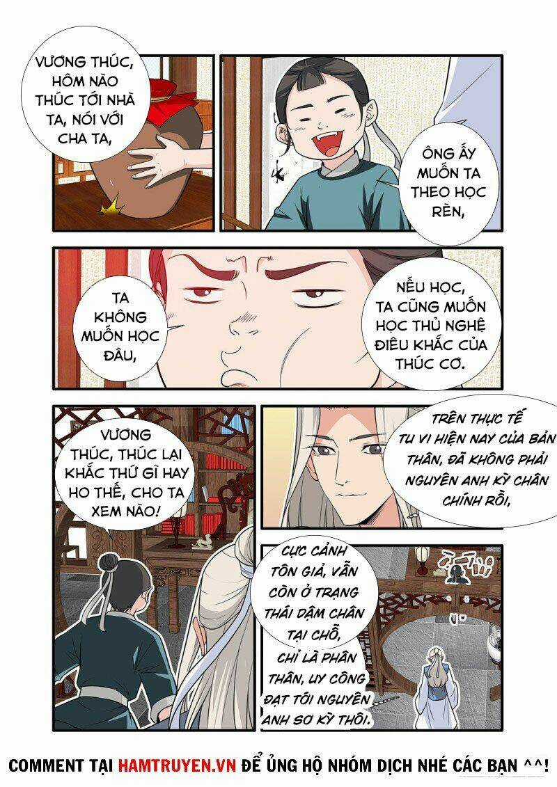 Tiên Nghịch Chapter 161 trang 3