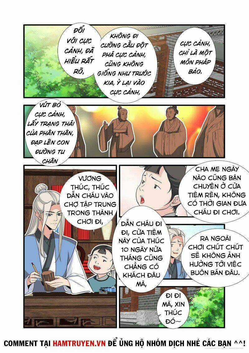 Tiên Nghịch Chapter 161 trang 4
