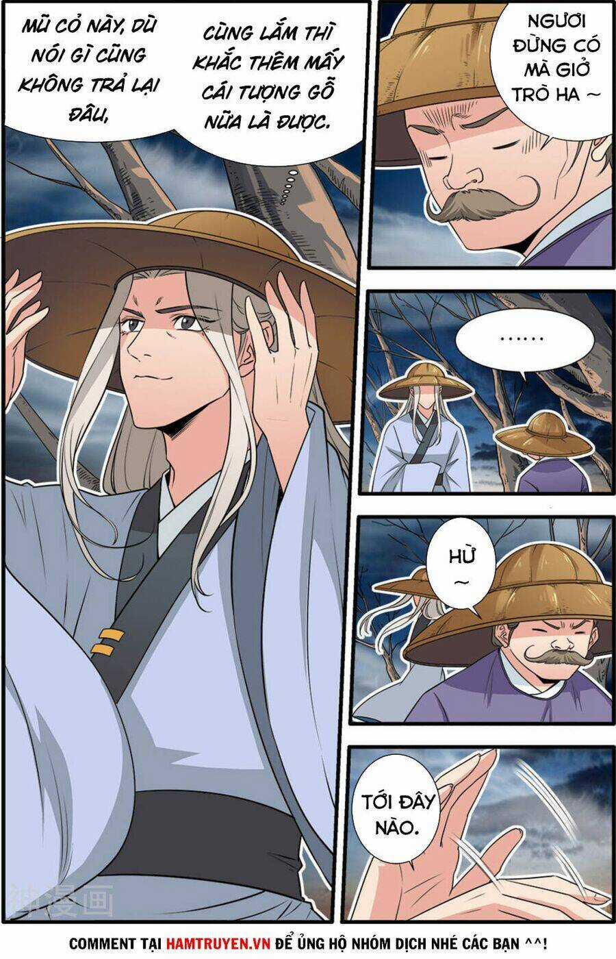 Tiên Nghịch Chapter 163 trang 11