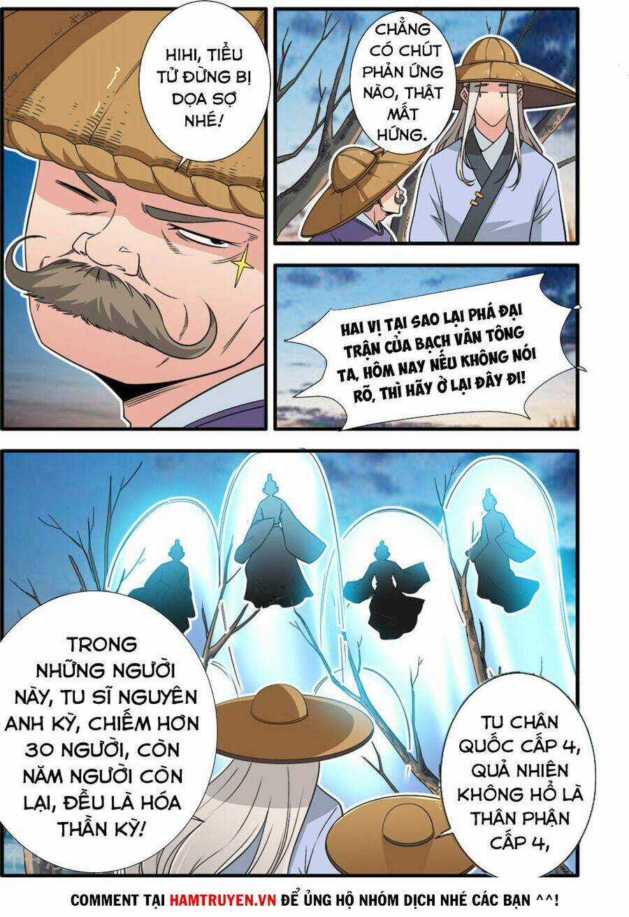 Tiên Nghịch Chapter 163 trang 17