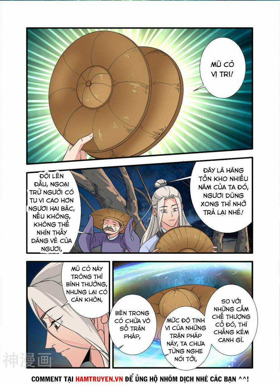 Tiên Nghịch Chapter 163 trang 9