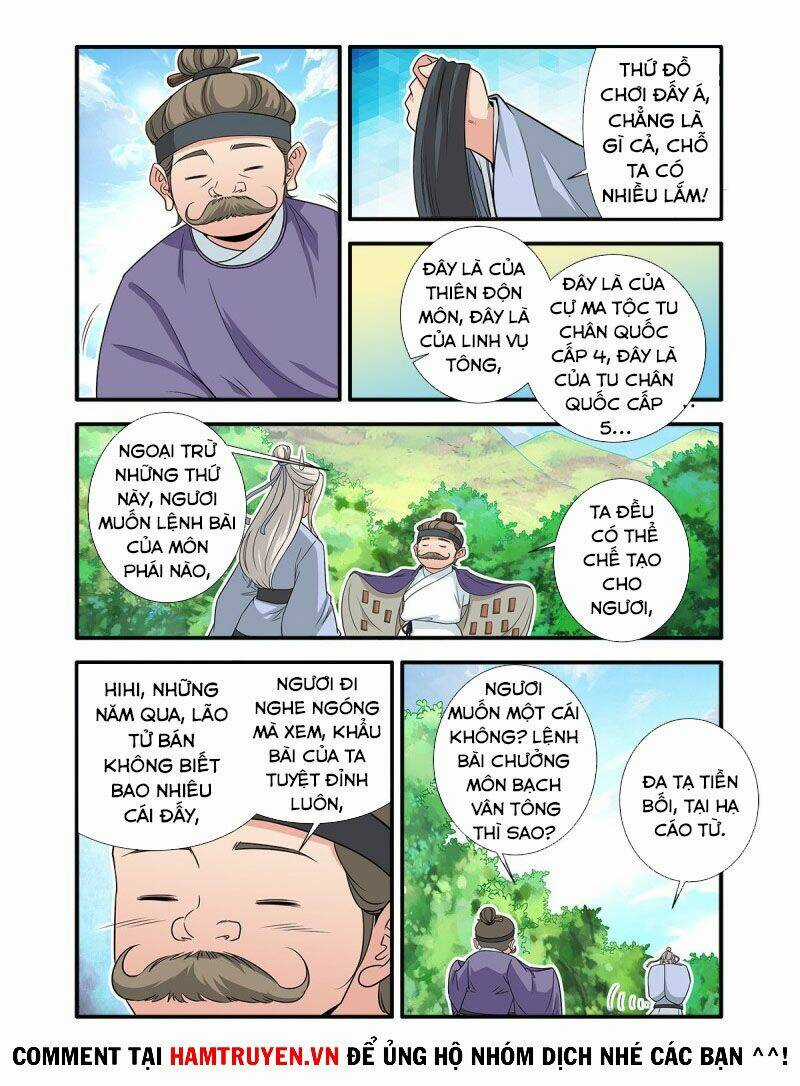 Tiên Nghịch Chapter 164 trang 18