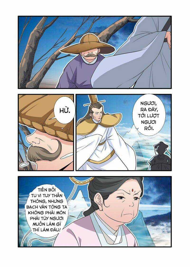 Tiên Nghịch Chapter 164 trang 4
