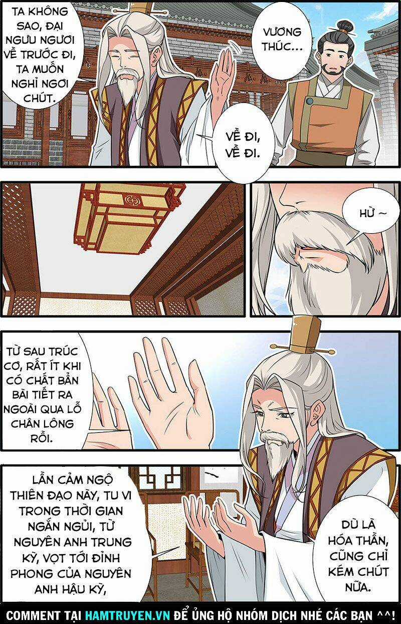 Tiên Nghịch Chapter 165 trang 11
