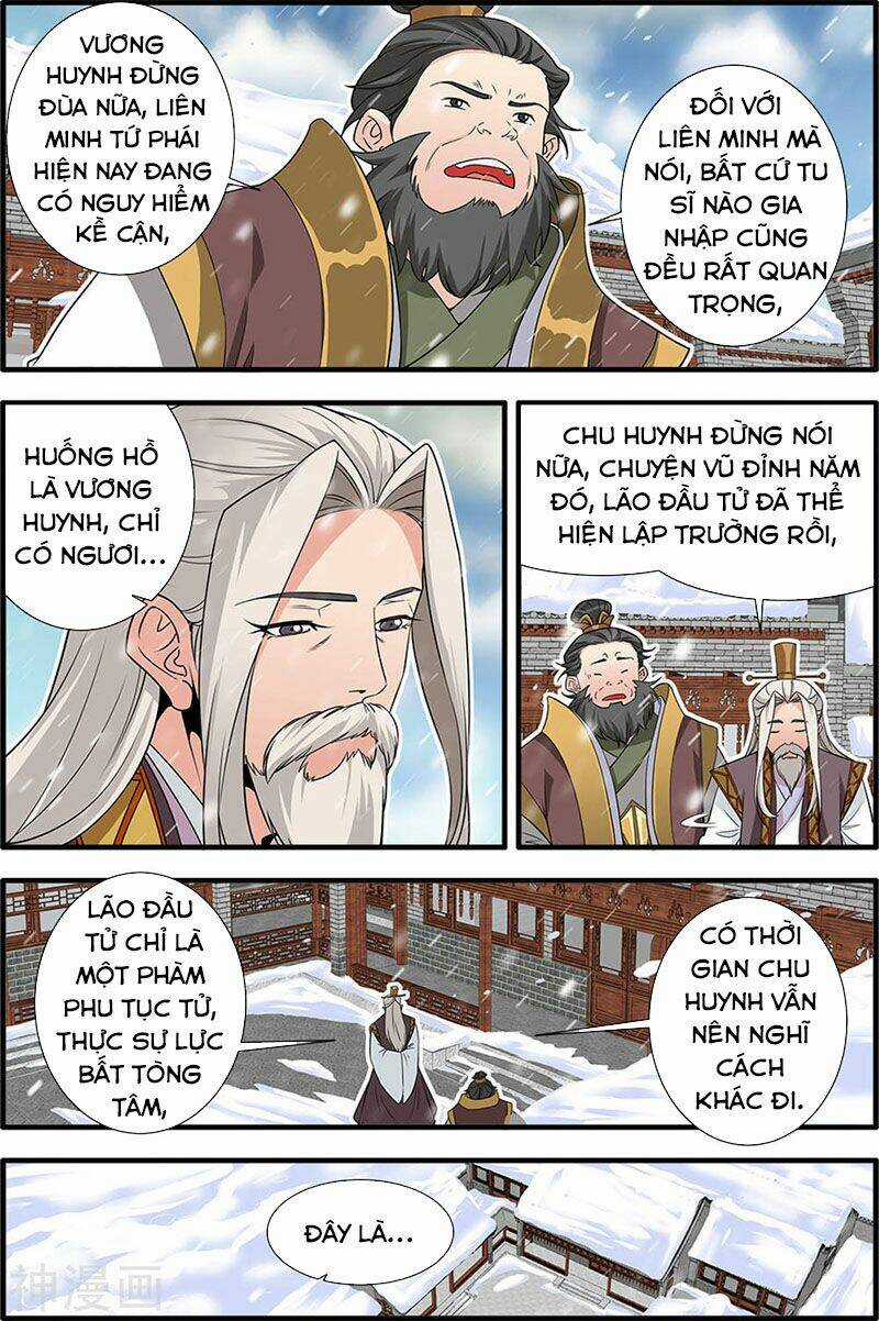 Tiên Nghịch Chapter 165 trang 16
