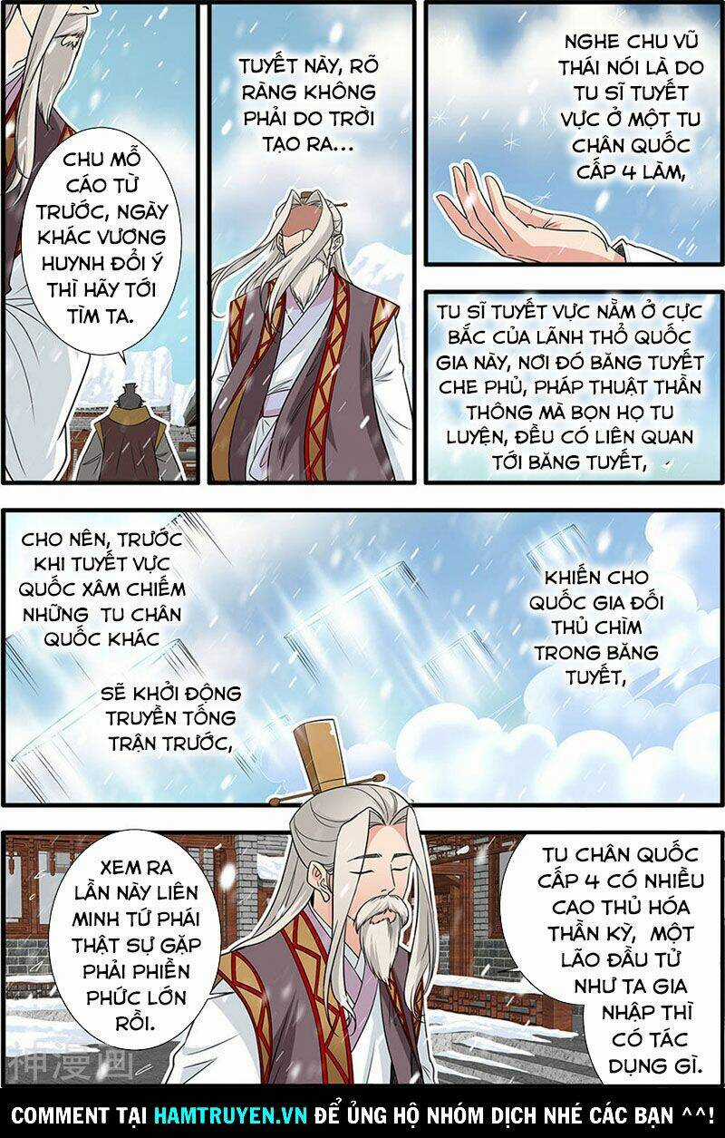 Tiên Nghịch Chapter 165 trang 17