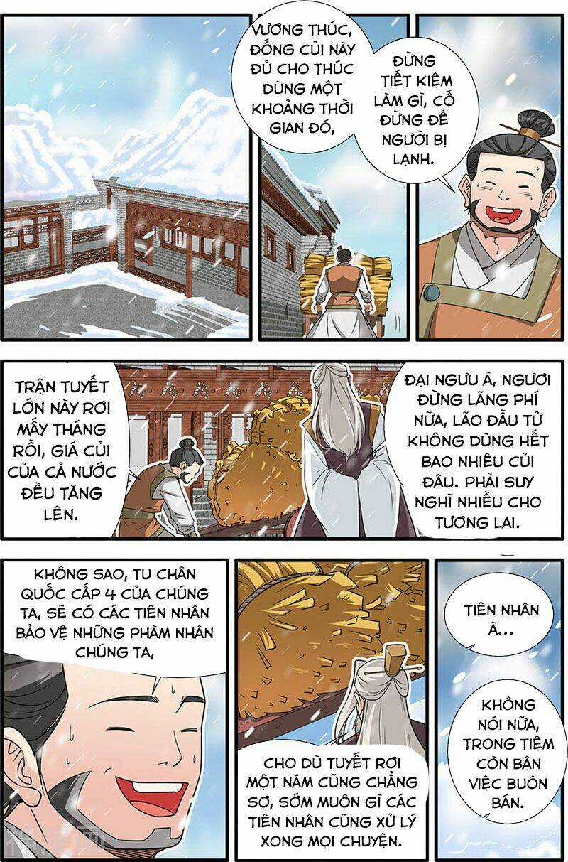 Tiên Nghịch Chapter 165 trang 18