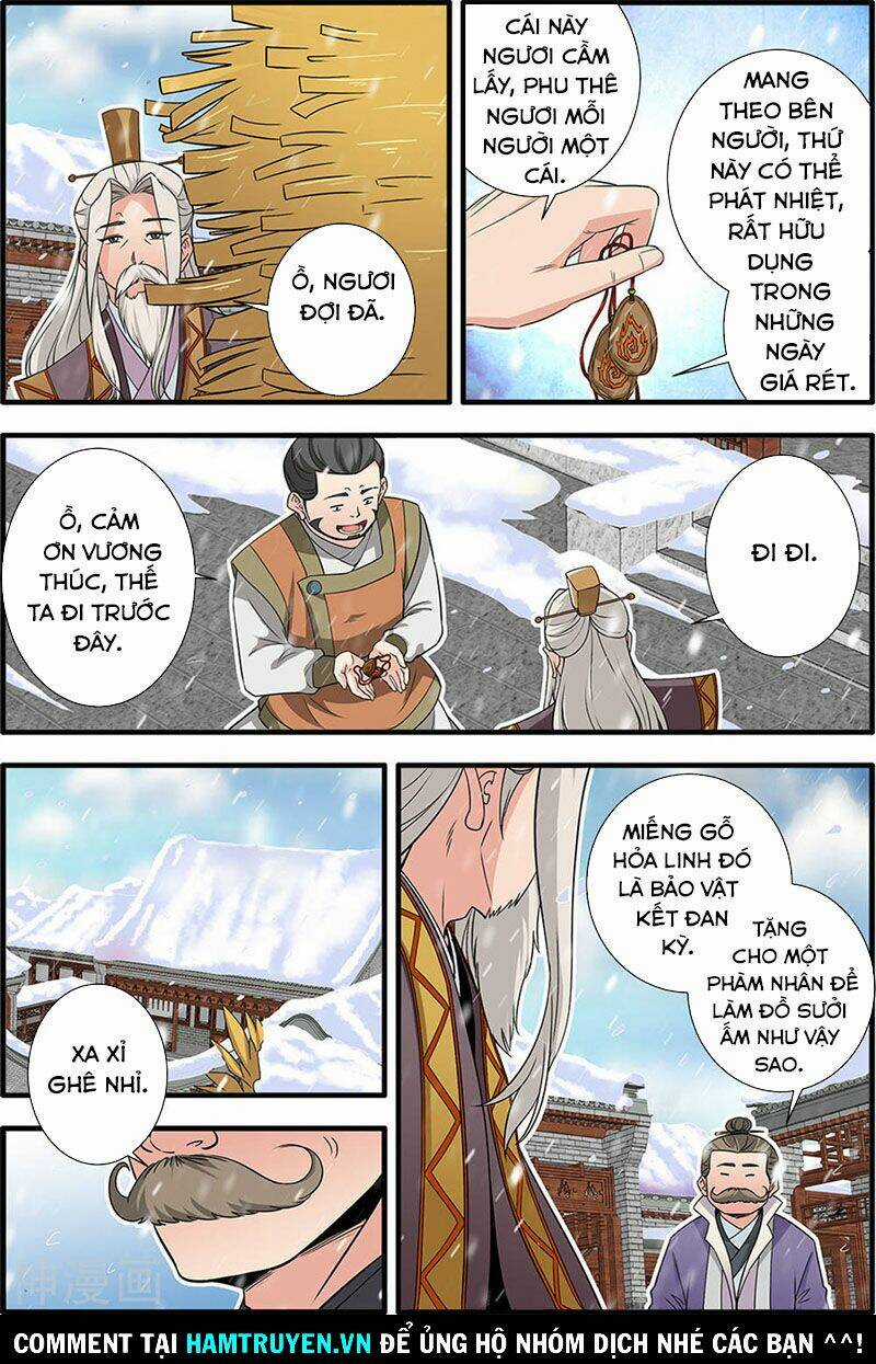 Tiên Nghịch Chapter 165 trang 19